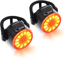 Load image into Gallery viewer, Wastou Rear Bike Light USB Rechargeable, Super Bright LED Bicycle Taillight, IPX4 Waterproof Led Bike Back Light for Cycling Helmet Safety WarningTaillights with 6 Steady/Flash Modes(Redā
”)ā¦