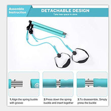 Load image into Gallery viewer, Pilates Bar Kit-One Stick for Whole Body Workout (Blue)