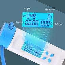 Load image into Gallery viewer, Jump Rope, Digital Weighted Handle Workout Jumping Rope with Calorie Counter for Training Fitness, Adjustable Exercise Speed Skipping Rope for Men, Women, Kids, Girls (Blue)