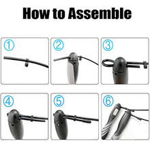 Load image into Gallery viewer, Wastou Jump Rope, Digital Weight Calories Time Setting Jump Rope with Counter for Indoor and Outdoor Exercise Adjustable Skipping Rope Workout for Men,Women,Kids, Girls (Black)