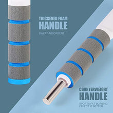 Load image into Gallery viewer, Jump Rope, Digital Weighted Handle Workout Jumping Rope with Calorie Counter for Training Fitness, Adjustable Exercise Speed Skipping Rope for Men, Women, Kids, Girls (Blue)