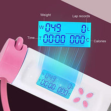 Load image into Gallery viewer, Jump Rope, Digital Weighted Handle Workout Jumping Rope with Calorie Counter for Training Fitness, Adjustable Exercise Speed Skipping Rope for Men, Women, Kids, Girls (Pink)