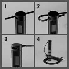 Load image into Gallery viewer, Jump Rope, Digital Weighted Handle Workout Jumping Rope with Calorie Counter for Training Fitness, Adjustable Exercise Speed Skipping Rope for Men, Women, Kids, Girls (Black)