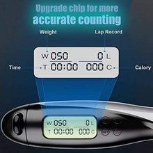 Load image into Gallery viewer, Wastou Jump Rope, Digital Weight Calories Time Setting Jump Rope with Counter for Indoor and Outdoor Exercise Adjustable Skipping Rope Workout for Men,Women,Kids, Girls (Black)