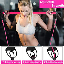 Load image into Gallery viewer, Pilates Bar Kit-One Stick for Whole Body Workout!
