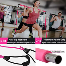 Load image into Gallery viewer, Pilates Bar Kit-One Stick for Whole Body Workout!