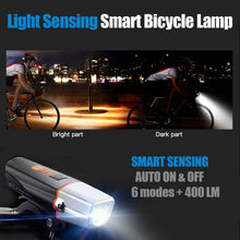 Load image into Gallery viewer, Wastou Auto Sensing Smart Bike Light Set