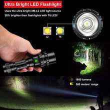 Load image into Gallery viewer, Tactical Flashlight