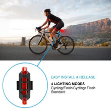 Load image into Gallery viewer, Wastou Bike Lights Super Bright Bike Front Light 1200 Lumen IPX6 Waterproof 6 Modes Cycling Light Flashlight Torch USB Rechargeable Tail Light(USB Cables Included)